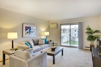 Hamline terrace living room